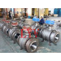 Top Entry Worm Gear Full Bore Trunion Ball Valve